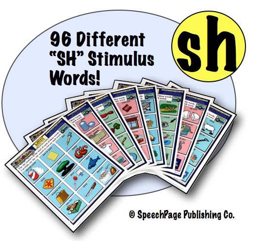 SH-Word 8 Pages! Set A